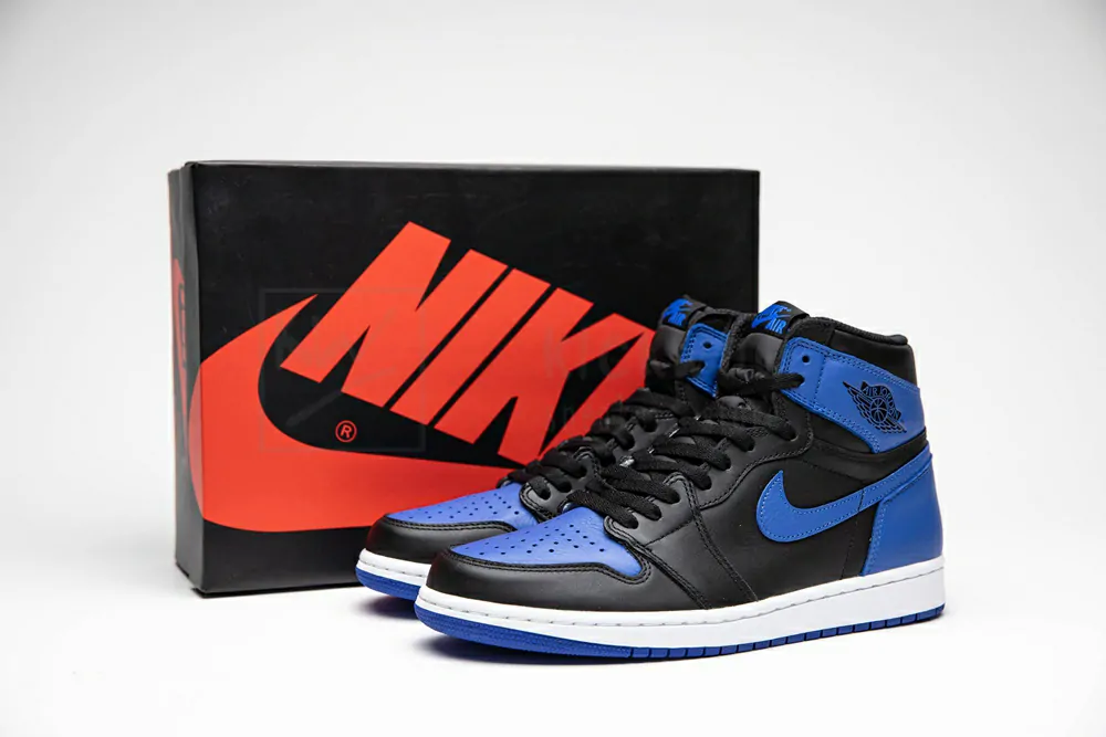 2017 air jordan 1 retro high og royal blue  555088 007